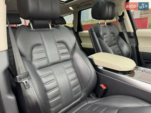 Серый Ленд Ровер Рендж Ровер Спорт, объемом двигателя 5 л и пробегом 112 тыс. км за 28000 $, фото 16 на Automoto.ua