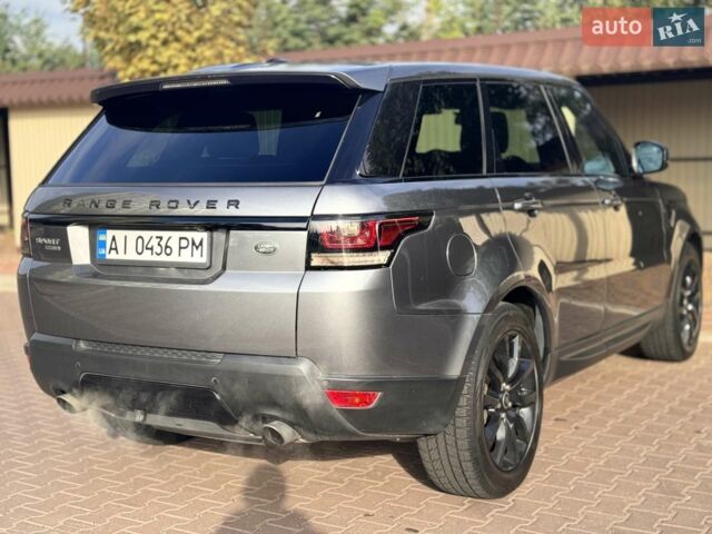 Сірий Ленд Ровер Range Rover Sport, об'ємом двигуна 3 л та пробігом 170 тис. км за 20000 $, фото 7 на Automoto.ua