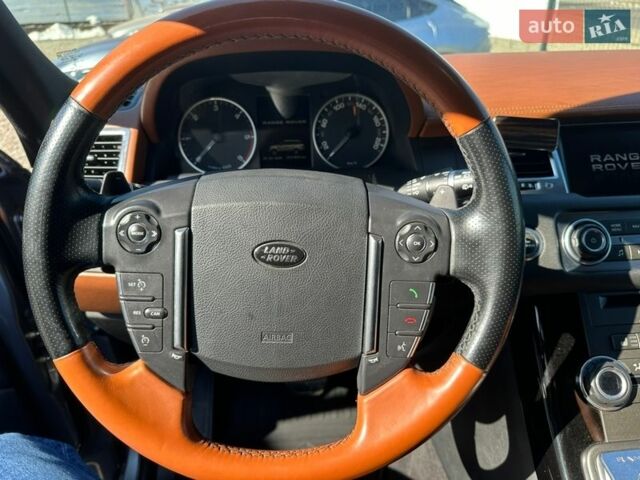 Сірий Ленд Ровер Range Rover Sport, об'ємом двигуна 2.99 л та пробігом 202 тис. км за 17800 $, фото 24 на Automoto.ua