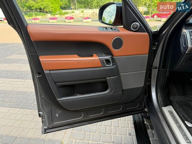 Сірий Ленд Ровер Range Rover Sport, об'ємом двигуна 2.99 л та пробігом 220 тис. км за 19990 $, фото 7 на Automoto.ua