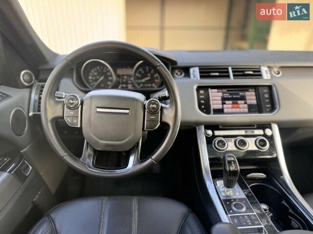 Сірий Ленд Ровер Range Rover Sport, об'ємом двигуна 3 л та пробігом 170 тис. км за 20000 $, фото 12 на Automoto.ua
