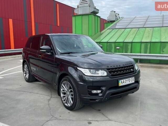 Сірий Ленд Ровер Range Rover Sport, об'ємом двигуна 3 л та пробігом 240 тис. км за 19900 $, фото 1 на Automoto.ua