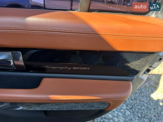 Сірий Ленд Ровер Range Rover Sport, об'ємом двигуна 2.99 л та пробігом 202 тис. км за 17800 $, фото 34 на Automoto.ua