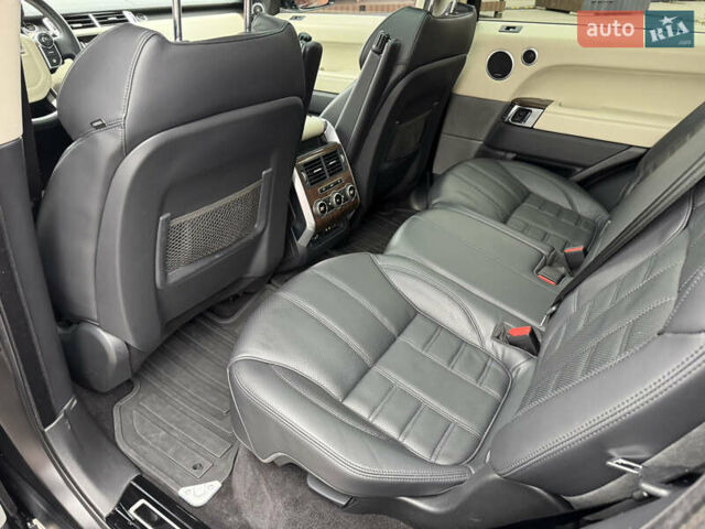 Сірий Ленд Ровер Range Rover Sport, об'ємом двигуна 5 л та пробігом 112 тис. км за 29000 $, фото 29 на Automoto.ua