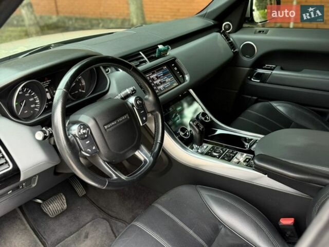 Сірий Ленд Ровер Range Rover Sport, об'ємом двигуна 3 л та пробігом 144 тис. км за 19999 $, фото 7 на Automoto.ua