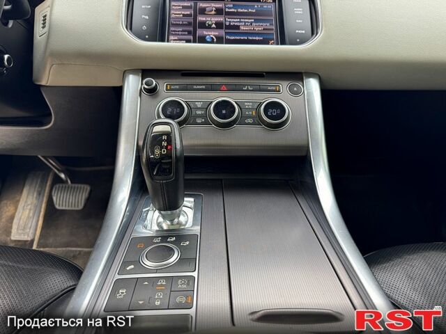 Сірий Ленд Ровер Range Rover Sport, об'ємом двигуна 3 л та пробігом 190 тис. км за 32000 $, фото 4 на Automoto.ua