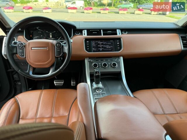 Сірий Ленд Ровер Range Rover Sport, об'ємом двигуна 2.99 л та пробігом 220 тис. км за 19990 $, фото 15 на Automoto.ua