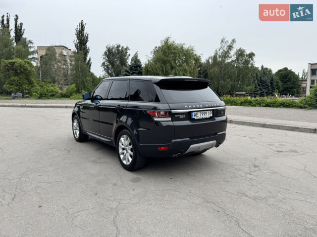 Сірий Ленд Ровер Range Rover Sport, об'ємом двигуна 2.99 л та пробігом 190 тис. км за 24999 $, фото 3 на Automoto.ua