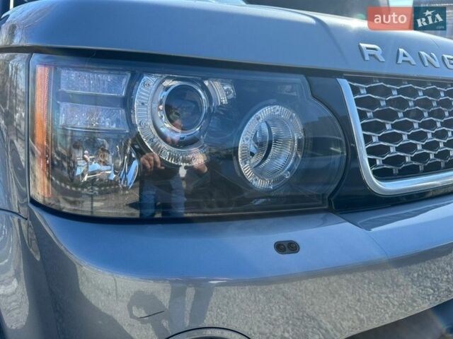 Сірий Ленд Ровер Range Rover Sport, об'ємом двигуна 2.99 л та пробігом 202 тис. км за 17800 $, фото 39 на Automoto.ua
