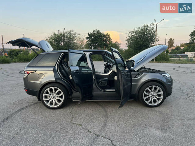 Сірий Ленд Ровер Range Rover Sport, об'ємом двигуна 2.99 л та пробігом 258 тис. км за 25900 $, фото 20 на Automoto.ua