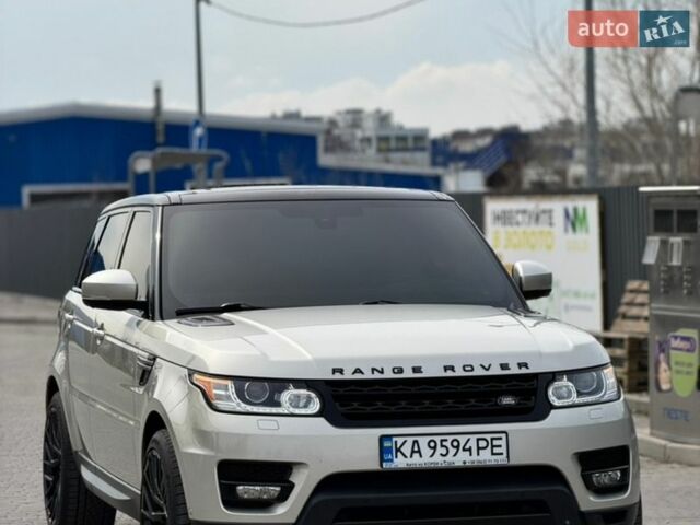 Сірий Ленд Ровер Range Rover Sport, об'ємом двигуна 3 л та пробігом 144 тис. км за 19999 $, фото 2 на Automoto.ua