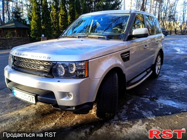 Сірий Ленд Ровер Range Rover Sport, об'ємом двигуна 3 л та пробігом 129 тис. км за 20000 $, фото 4 на Automoto.ua