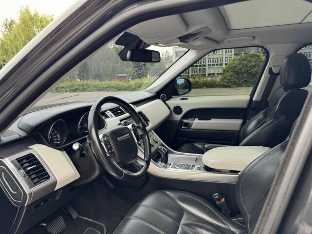 Сірий Ленд Ровер Range Rover Sport, об'ємом двигуна 3 л та пробігом 190 тис. км за 27000 $, фото 8 на Automoto.ua