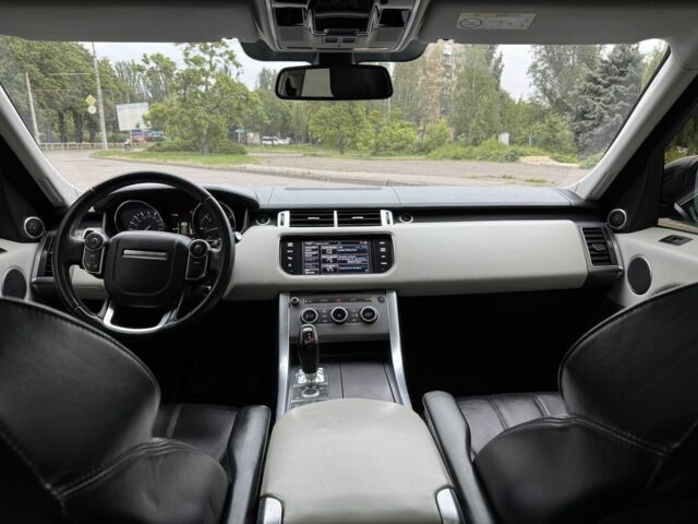 Сірий Ленд Ровер Range Rover Sport, об'ємом двигуна 3 л та пробігом 190 тис. км за 27000 $, фото 11 на Automoto.ua