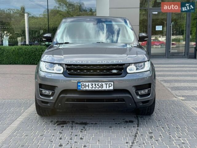 Сірий Ленд Ровер Range Rover Sport, об'ємом двигуна 2.99 л та пробігом 220 тис. км за 19990 $, фото 1 на Automoto.ua