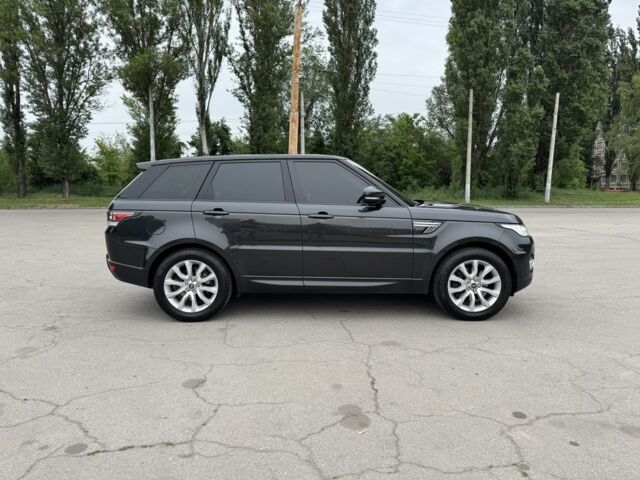 Сірий Ленд Ровер Range Rover Sport, об'ємом двигуна 3 л та пробігом 190 тис. км за 27000 $, фото 2 на Automoto.ua