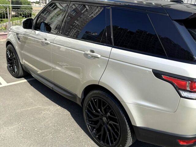 Сірий Ленд Ровер Range Rover Sport, об'ємом двигуна 3 л та пробігом 143 тис. км за 27999 $, фото 4 на Automoto.ua