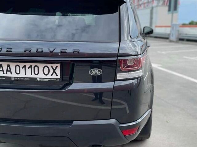 Сірий Ленд Ровер Range Rover Sport, об'ємом двигуна 3 л та пробігом 240 тис. км за 19900 $, фото 4 на Automoto.ua