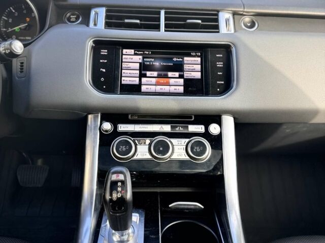 Сірий Ленд Ровер Range Rover Sport, об'ємом двигуна 3 л та пробігом 170 тис. км за 20000 $, фото 11 на Automoto.ua