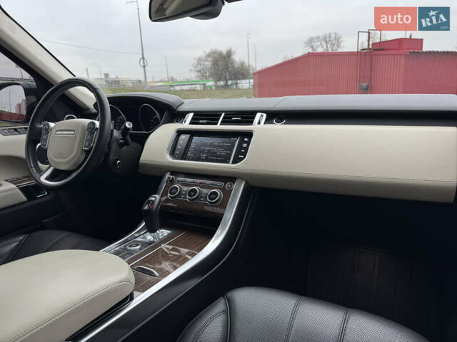 Сірий Ленд Ровер Range Rover Sport, об'ємом двигуна 5 л та пробігом 112 тис. км за 29000 $, фото 28 на Automoto.ua