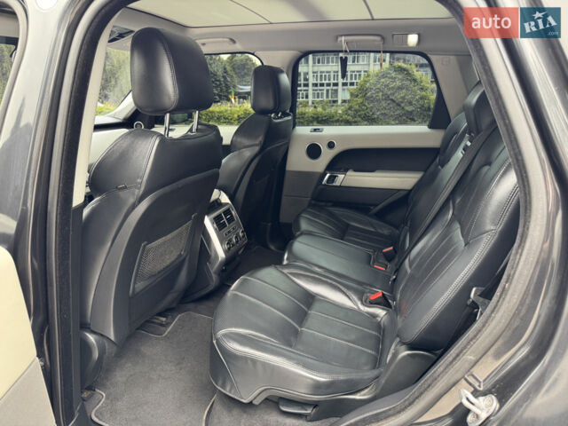 Сірий Ленд Ровер Range Rover Sport, об'ємом двигуна 2.99 л та пробігом 190 тис. км за 24999 $, фото 11 на Automoto.ua