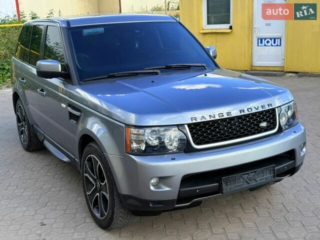 Сірий Ленд Ровер Range Rover Sport, об'ємом двигуна 3 л та пробігом 181 тис. км за 14999 $, фото 7 на Automoto.ua