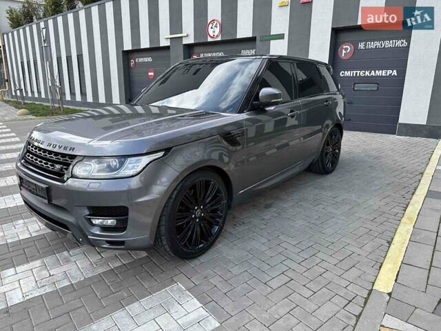 Серый Ленд Ровер Рендж Ровер Спорт, объемом двигателя 5 л и пробегом 208 тыс. км за 30000 $, фото 4 на Automoto.ua