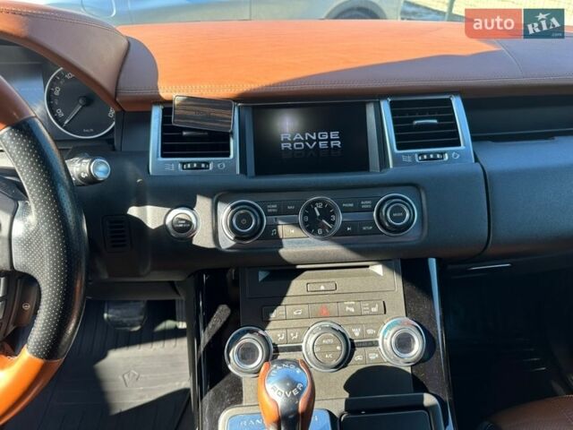 Сірий Ленд Ровер Range Rover Sport, об'ємом двигуна 2.99 л та пробігом 202 тис. км за 17800 $, фото 25 на Automoto.ua