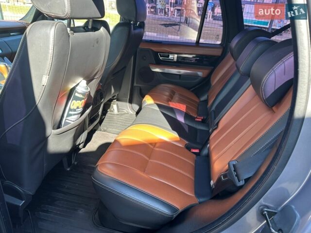 Сірий Ленд Ровер Range Rover Sport, об'ємом двигуна 2.99 л та пробігом 203 тис. км за 16700 $, фото 29 на Automoto.ua