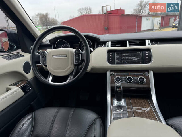 Сірий Ленд Ровер Range Rover Sport, об'ємом двигуна 5 л та пробігом 112 тис. км за 24000 $, фото 37 на Automoto.ua