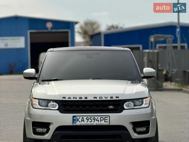 Сірий Ленд Ровер Range Rover Sport, об'ємом двигуна 3 л та пробігом 144 тис. км за 19999 $, фото 1 на Automoto.ua