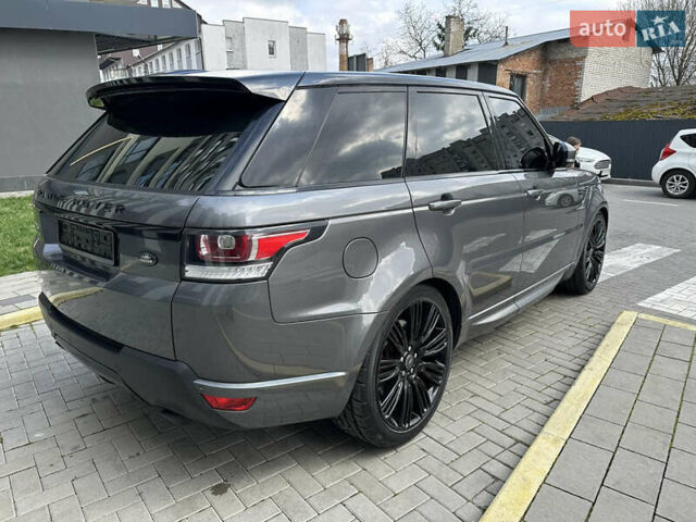 Серый Ленд Ровер Рендж Ровер Спорт, объемом двигателя 5 л и пробегом 208 тыс. км за 30000 $, фото 11 на Automoto.ua