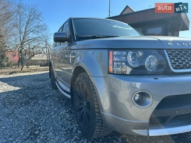 Сірий Ленд Ровер Range Rover Sport, об'ємом двигуна 2.99 л та пробігом 202 тис. км за 17800 $, фото 2 на Automoto.ua