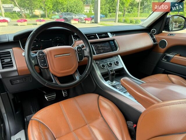 Сірий Ленд Ровер Range Rover Sport, об'ємом двигуна 2.99 л та пробігом 220 тис. км за 19990 $, фото 14 на Automoto.ua