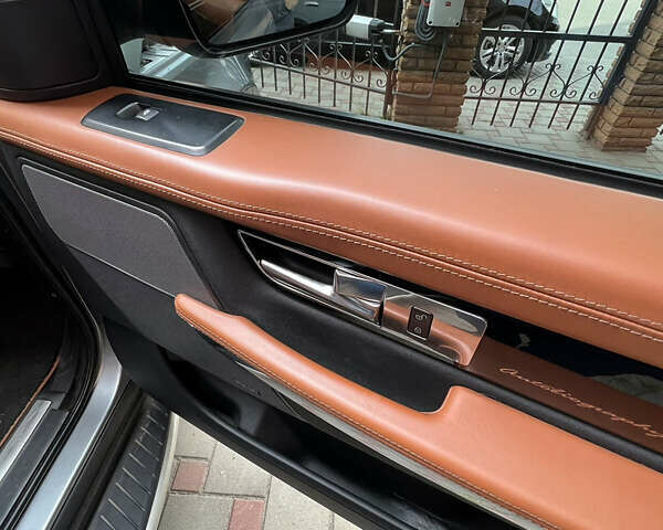 Серый Ленд Ровер Рендж Ровер Спорт, объемом двигателя 3 л и пробегом 201 тыс. км за 20500 $, фото 8 на Automoto.ua