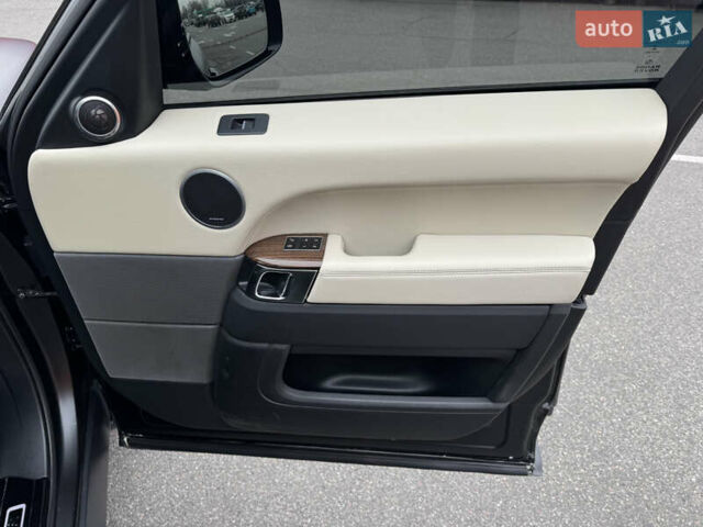 Сірий Ленд Ровер Range Rover Sport, об'ємом двигуна 5 л та пробігом 112 тис. км за 29000 $, фото 17 на Automoto.ua