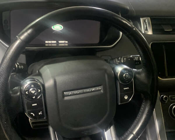 Сірий Ленд Ровер Range Rover Sport, об'ємом двигуна 3 л та пробігом 126 тис. км за 28500 $, фото 6 на Automoto.ua