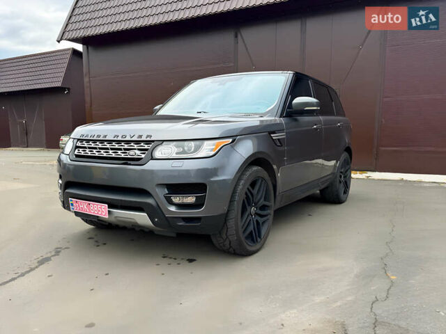 Серый Ленд Ровер Рендж Ровер Спорт, объемом двигателя 3 л и пробегом 203 тыс. км за 23999 $, фото 2 на Automoto.ua