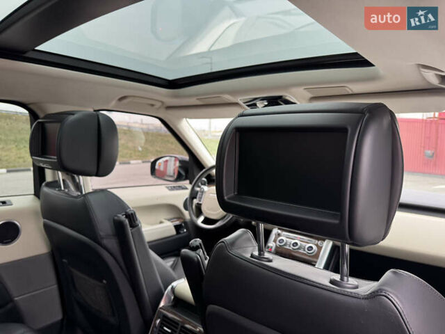 Сірий Ленд Ровер Range Rover Sport, об'ємом двигуна 5 л та пробігом 112 тис. км за 29000 $, фото 27 на Automoto.ua