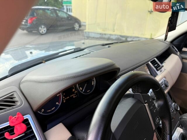 Сірий Ленд Ровер Range Rover Sport, об'ємом двигуна 3 л та пробігом 181 тис. км за 14999 $, фото 62 на Automoto.ua