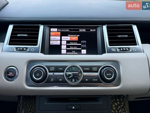 Сірий Ленд Ровер Range Rover Sport, об'ємом двигуна 3 л та пробігом 195 тис. км за 18900 $, фото 35 на Automoto.ua