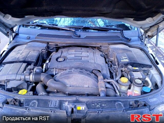 Сірий Ленд Ровер Range Rover Sport, об'ємом двигуна 3 л та пробігом 129 тис. км за 20000 $, фото 8 на Automoto.ua
