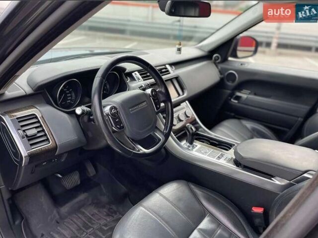 Сірий Ленд Ровер Range Rover Sport, об'ємом двигуна 3 л та пробігом 240 тис. км за 19900 $, фото 7 на Automoto.ua