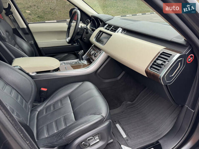 Сірий Ленд Ровер Range Rover Sport, об'ємом двигуна 5 л та пробігом 112 тис. км за 29000 $, фото 14 на Automoto.ua