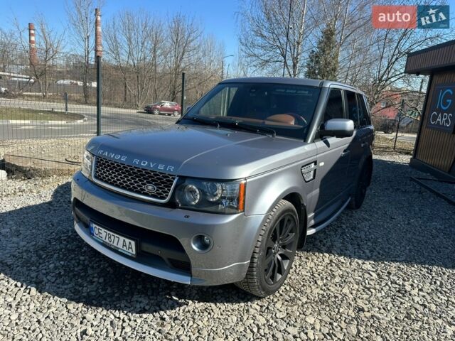 Сірий Ленд Ровер Range Rover Sport, об'ємом двигуна 2.99 л та пробігом 203 тис. км за 16700 $, фото 5 на Automoto.ua