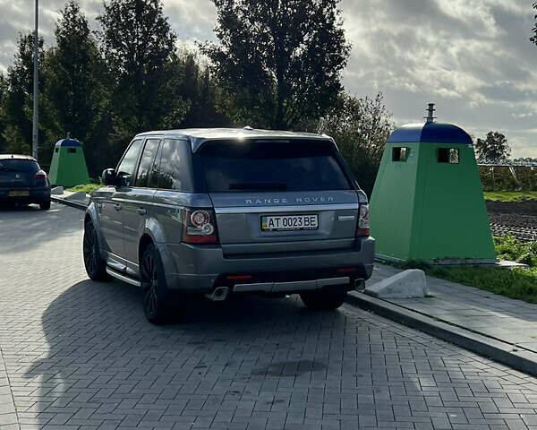 Серый Ленд Ровер Рендж Ровер Спорт, объемом двигателя 3 л и пробегом 201 тыс. км за 20500 $, фото 2 на Automoto.ua