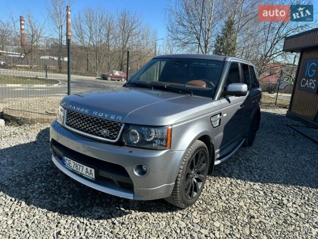 Сірий Ленд Ровер Range Rover Sport, об'ємом двигуна 2.99 л та пробігом 202 тис. км за 17800 $, фото 5 на Automoto.ua