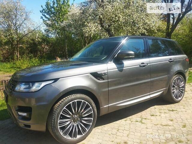 Сірий Ленд Ровер Range Rover Sport, об'ємом двигуна 5 л та пробігом 197 тис. км за 37999 $, фото 1 на Automoto.ua