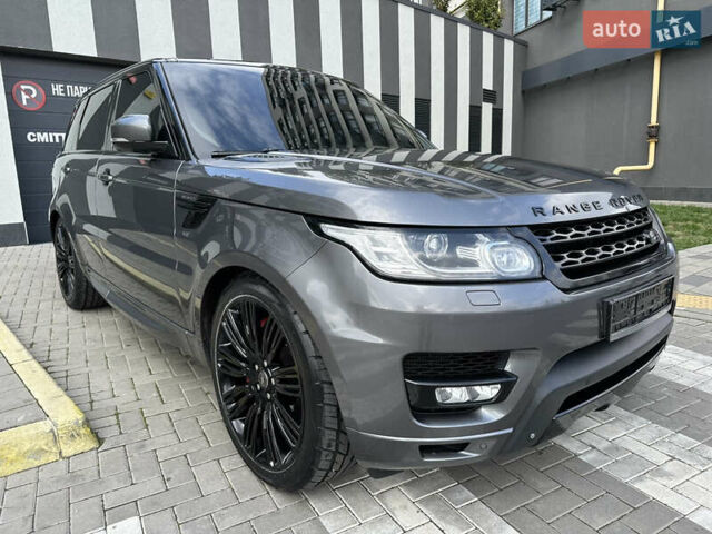 Серый Ленд Ровер Рендж Ровер Спорт, объемом двигателя 5 л и пробегом 208 тыс. км за 30000 $, фото 16 на Automoto.ua