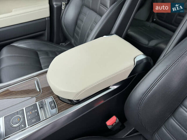 Сірий Ленд Ровер Range Rover Sport, об'ємом двигуна 5 л та пробігом 112 тис. км за 29000 $, фото 52 на Automoto.ua